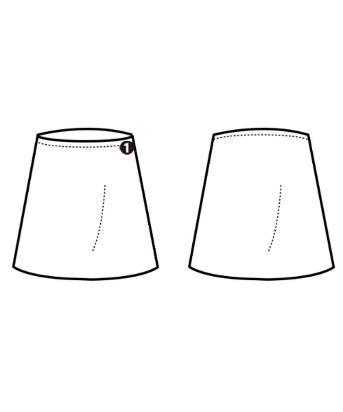 tricot COMME des GARCONS（トリココムデギャルソン）ひざ丈スカート 紺 サイズ:S レディース/2200728039087