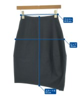 tricot COMME des GARCONS（トリココムデギャルソン）ひざ丈スカート 紺 サイズ:S レディース/2200728039087