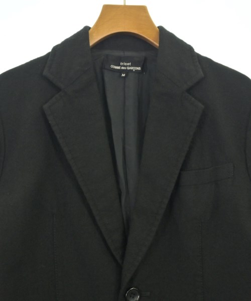 tricot COMME des GARCONS（トリココムデギャルソン）テーラードジャケット 黒 サイズ:M レディース/2200728369030