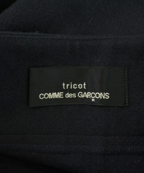 tricot COMME des GARCONS（トリココムデギャルソン）ロング・マキシ丈スカート 紺 サイズ:M レディース/2200728369139