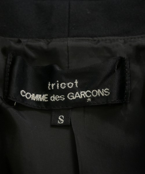tricot COMME des GARCONS（トリココムデギャルソン）その他 黒 サイズ:S レディース/2200728456013