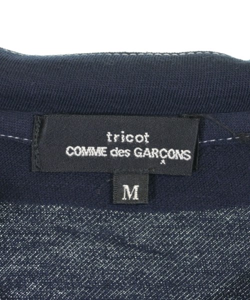 tricot COMME des GARCONS（トリココムデギャルソン）Tシャツ・カットソー 紺 サイズ:M レディース/2200723822295