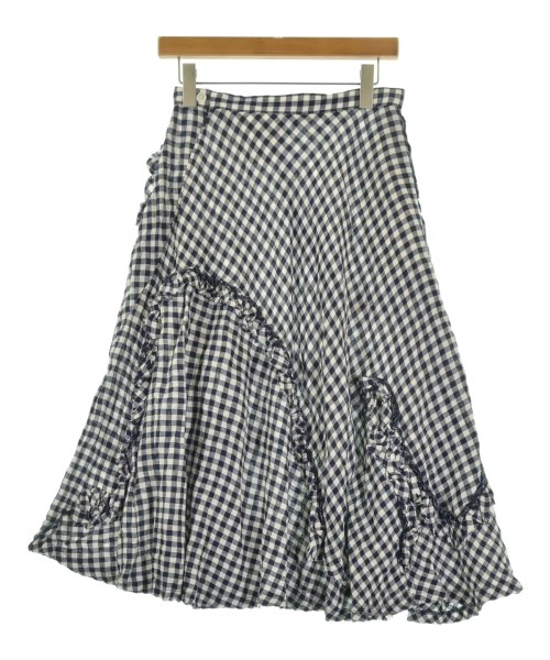 tricot COMME des GARCONS（トリココムデギャルソン）ロング・マキシ丈スカート 青 サイズ:S レディース/2200723822547