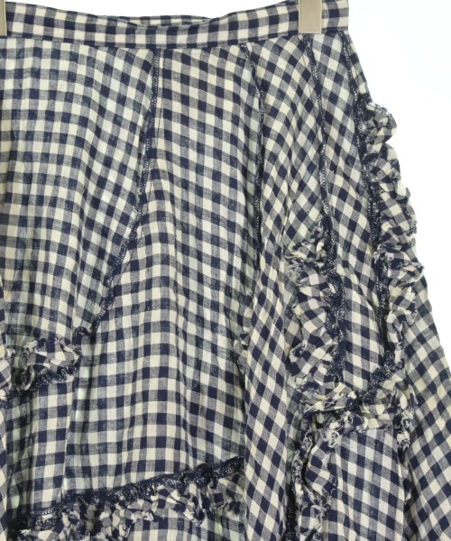 tricot COMME des GARCONS（トリココムデギャルソン）ロング・マキシ丈スカート 青 サイズ:S レディース/2200723822547