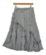 tricot COMME des GARCONS（トリココムデギャルソン）ロング・マキシ丈スカート 青 サイズ:S レディース/2200723822547