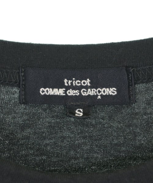 tricot COMME des GARCONS（トリココムデギャルソン）Tシャツ・カットソー 黒 サイズ:S レディース/2200728371071