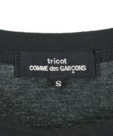 tricot COMME des GARCONS（トリココムデギャルソン）Tシャツ・カットソー 黒 サイズ:S レディース/2200728371071