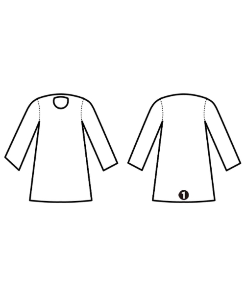 tricot COMME des GARCONS（トリココムデギャルソン）ワンピース 白 サイズ:S レディース/2200728491014