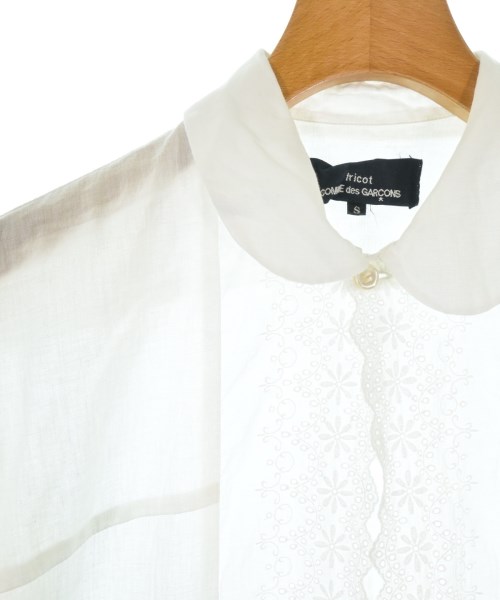tricot COMME des GARCONS（トリココムデギャルソン）ワンピース 白 サイズ:S レディース/2200728491014