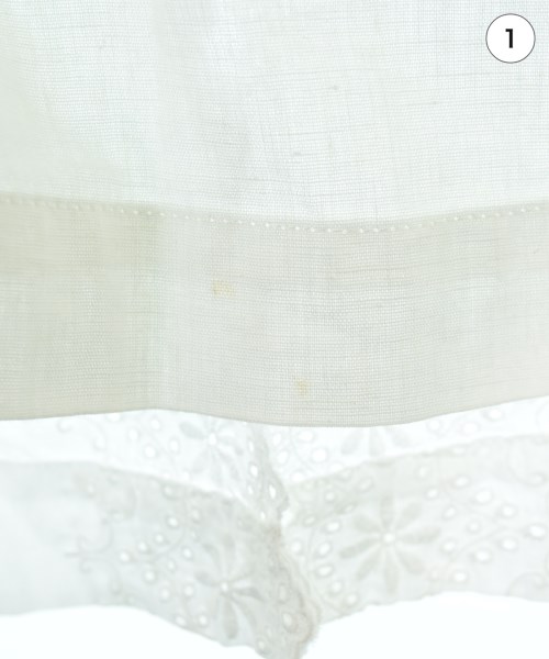 tricot COMME des GARCONS（トリココムデギャルソン）ワンピース 白 サイズ:S レディース/2200728491014