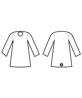 tricot COMME des GARCONS（トリココムデギャルソン）ワンピース 白 サイズ:S レディース/2200728491014