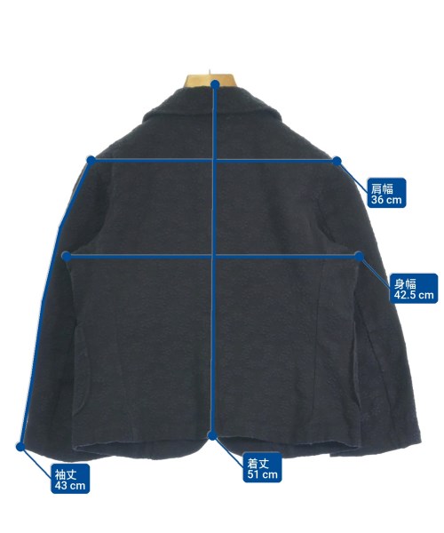 tricot COMME des GARCONS（トリココムデギャルソン）カジュアルジャケット 紺 サイズ:-(M位) レディース/2200728491021