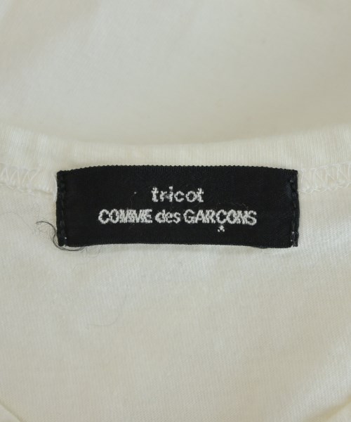 tricot COMME des GARCONS（トリココムデギャルソン）Tシャツ・カットソー 白 サイズ:-(M位) レディース/2200728491038