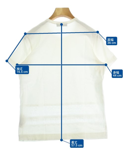 tricot COMME des GARCONS（トリココムデギャルソン）Tシャツ・カットソー 白 サイズ:-(M位) レディース/2200728491038