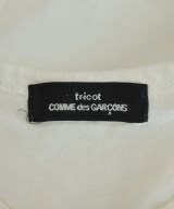 tricot COMME des GARCONS（トリココムデギャルソン）Tシャツ・カットソー 白 サイズ:-(M位) レディース/2200728491038