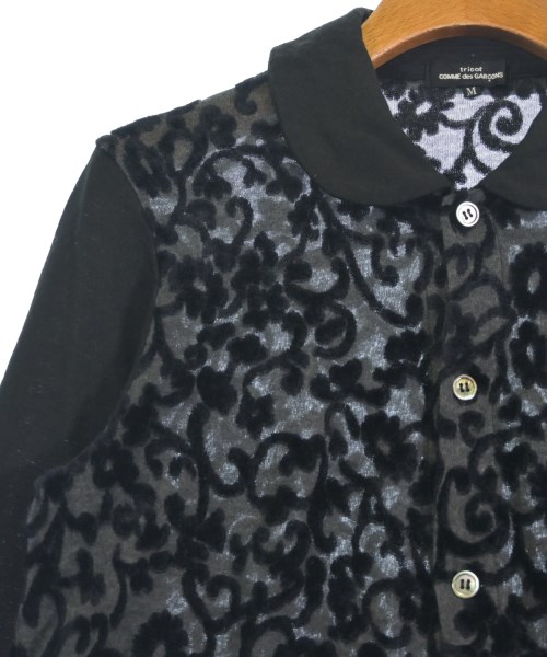 tricot COMME des GARCONS（トリココムデギャルソン）カーディガン 黒 サイズ:M レディース/2200728491045