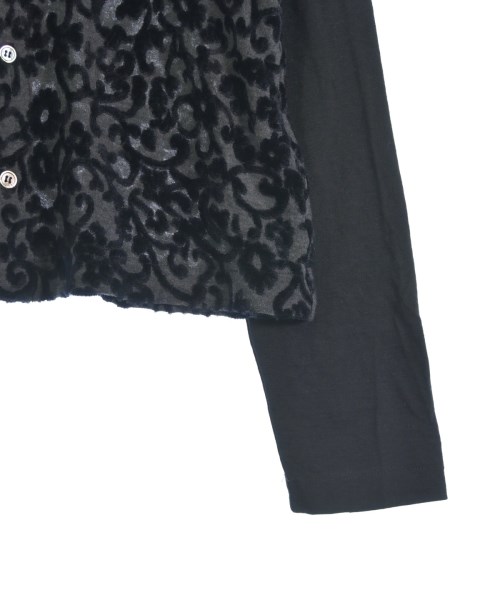 tricot COMME des GARCONS（トリココムデギャルソン）カーディガン 黒 サイズ:M レディース/2200728491045