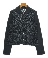 tricot COMME des GARCONS（トリココムデギャルソン）カーディガン 黒 サイズ:M レディース/2200728491045