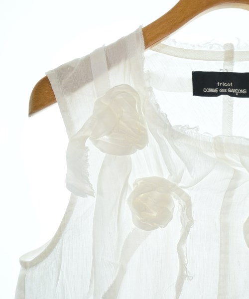tricot COMME des GARCONS（トリココムデギャルソン）ブラウス 白 サイズ:S レディース/2200728491052