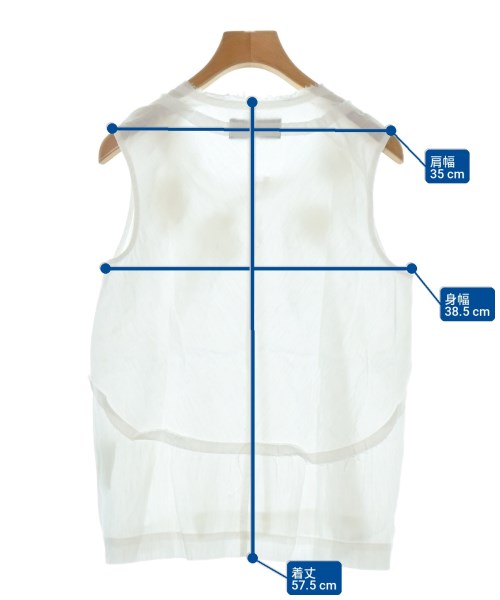 tricot COMME des GARCONS（トリココムデギャルソン）ブラウス 白 サイズ:S レディース/2200728491052