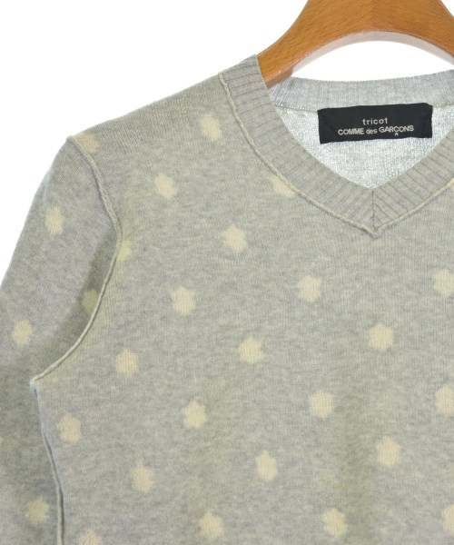 tricot COMME des GARCONS（トリココムデギャルソン）カーディガン グレー サイズ:-(S位) レディース/2200728491069