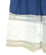 tricot COMME des GARCONS（トリココムデギャルソン）ひざ丈スカート 青 サイズ:-(XS位) レディース/2200728491076