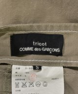 tricot COMME des GARCONS（トリココムデギャルソン）ひざ丈スカート ベージュ サイズ:S レディース/2200728491083