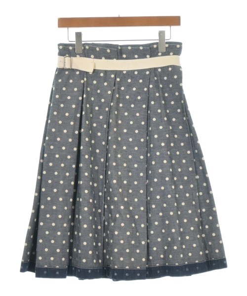 tricot COMME des GARCONS（トリココムデギャルソン）ひざ丈スカート 青 サイズ:S レディース/2200728491090