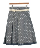 tricot COMME des GARCONS（トリココムデギャルソン）ひざ丈スカート 青 サイズ:S レディース/2200728491090