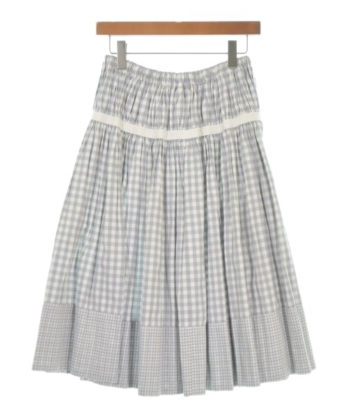 tricot COMME des GARCONS（トリココムデギャルソン）ひざ丈スカート グレー サイズ:-(S位) レディース/2200728491106