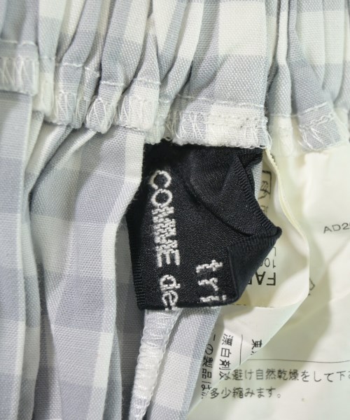 tricot COMME des GARCONS（トリココムデギャルソン）ひざ丈スカート グレー サイズ:-(S位) レディース/2200728491106