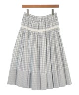 tricot COMME des GARCONS（トリココムデギャルソン）ひざ丈スカート グレー サイズ:-(S位) レディース/2200728491106