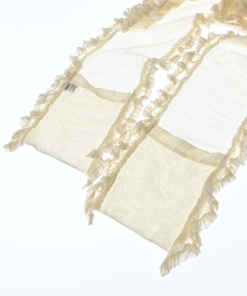 tricot COMME des GARCONS（トリココムデギャルソン）マフラー 白 サイズ:- レディース/2200728491144