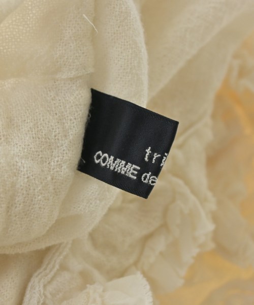 tricot COMME des GARCONS（トリココムデギャルソン）マフラー 白 サイズ:- レディース/2200728491144