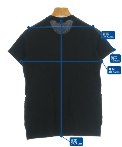 tricot COMME des GARCONS（トリココムデギャルソン）Tシャツ・カットソー 黒 サイズ:S レディース/2200728684027