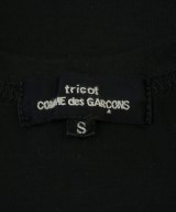 tricot COMME des GARCONS（トリココムデギャルソン）Tシャツ・カットソー 黒 サイズ:S レディース/2200728684027