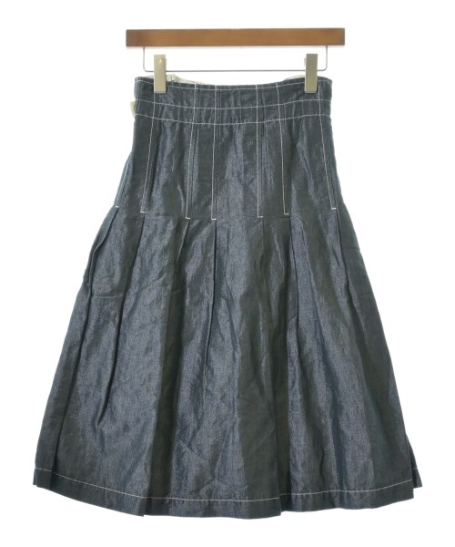 tricot COMME des GARCONS（トリココムデギャルソン）ロング・マキシ丈スカート 紺 サイズ:S レディース/2200729073011