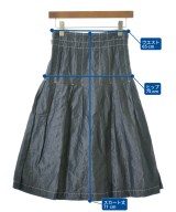 tricot COMME des GARCONS（トリココムデギャルソン）ロング・マキシ丈スカート 紺 サイズ:S レディース/2200729073011