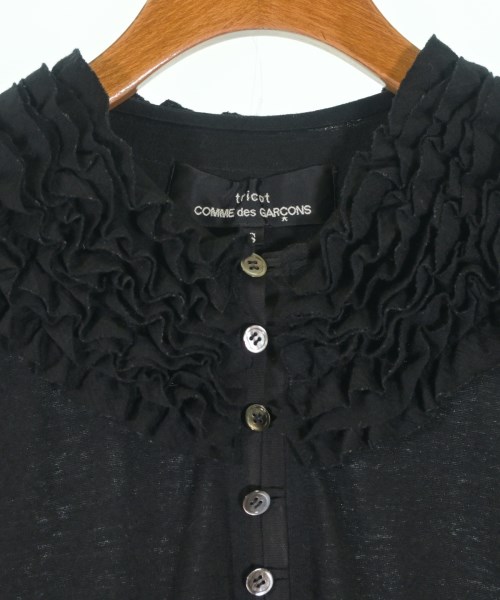 tricot COMME des GARCONS（トリココムデギャルソン）ワンピース 黒 サイズ:S レディース/2200729073035