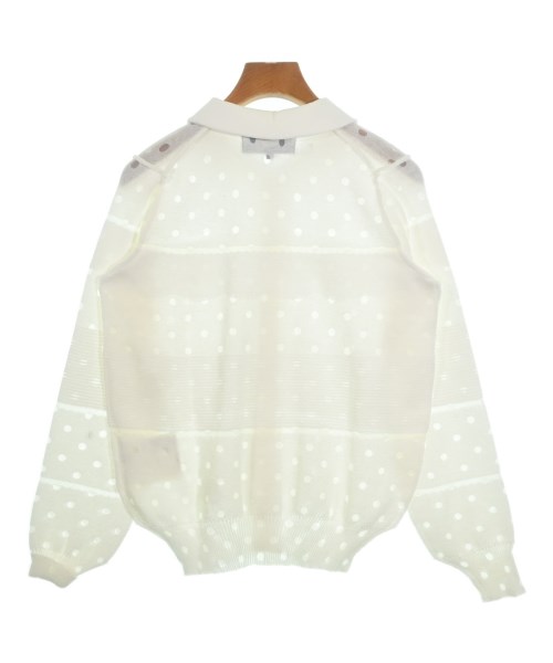 tricot COMME des GARCONS（トリココムデギャルソン）カーディガン 白 サイズ:S レディース/2200729073042