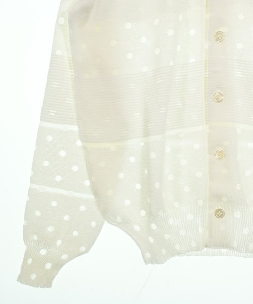 tricot COMME des GARCONS（トリココムデギャルソン）カーディガン 白 サイズ:S レディース/2200729073042