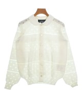 tricot COMME des GARCONS（トリココムデギャルソン）カーディガン 白 サイズ:S レディース/2200729073042