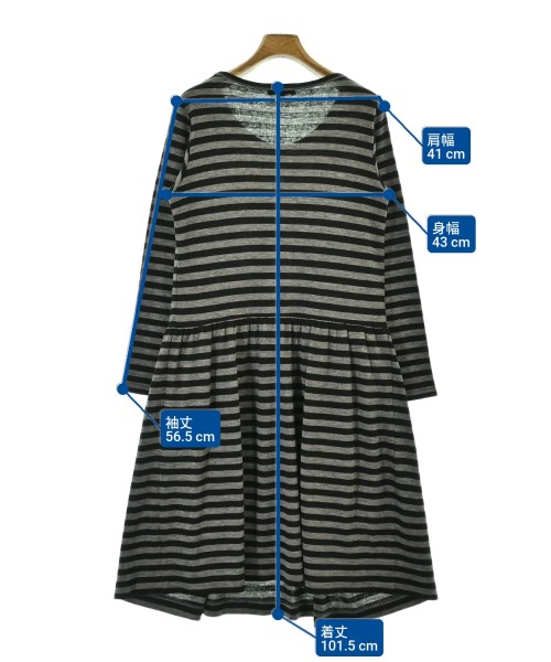 tricot COMME des GARCONS（トリココムデギャルソン）ワンピース 黒 サイズ:S レディース/2200677854083