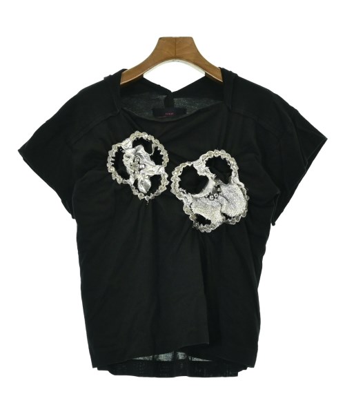 tricot COMME des GARCONS(トリココムデギャルソン)Tシャツ・カットソー 黒 サイズ:S/2200677854175
