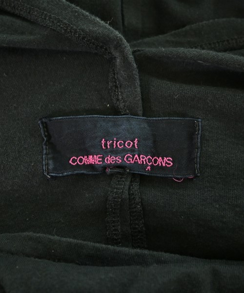 tricot COMME des GARCONS（トリココムデギャルソン）Tシャツ・カットソー 黒 サイズ:S レディース/2200677854175