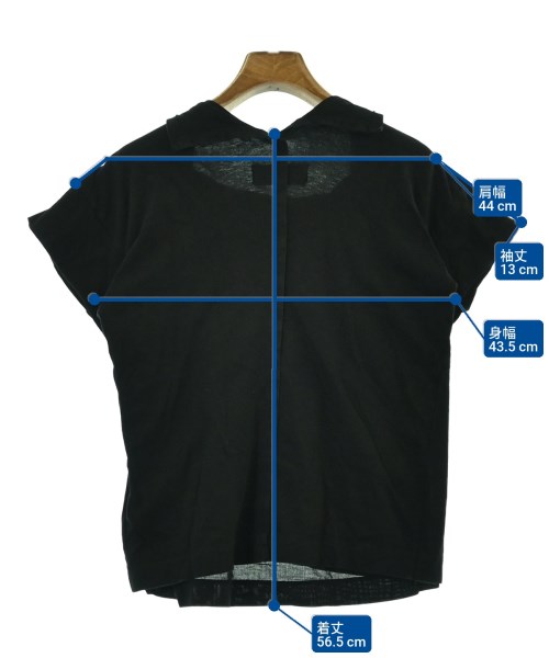 tricot COMME des GARCONS（トリココムデギャルソン）Tシャツ・カットソー 黒 サイズ:S レディース/2200677854175