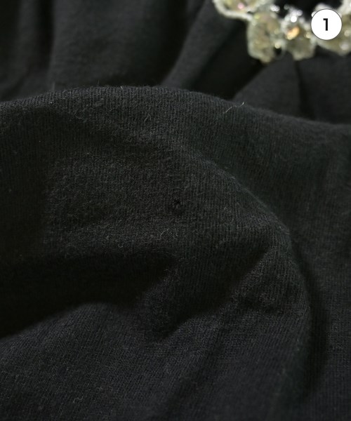 tricot COMME des GARCONS（トリココムデギャルソン）Tシャツ・カットソー 黒 サイズ:S レディース/2200677854175