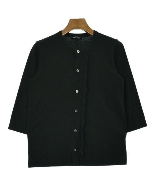 tricot COMME des GARCONS(トリココムデギャルソン)カーディガン 黒 サイズ:S/2200677854182