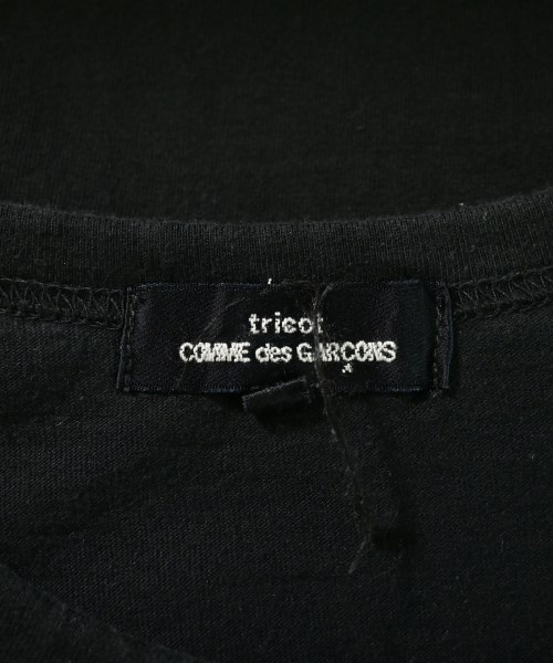 tricot COMME des GARCONS（トリココムデギャルソン）カーディガン 黒 サイズ:S レディース/2200677854182