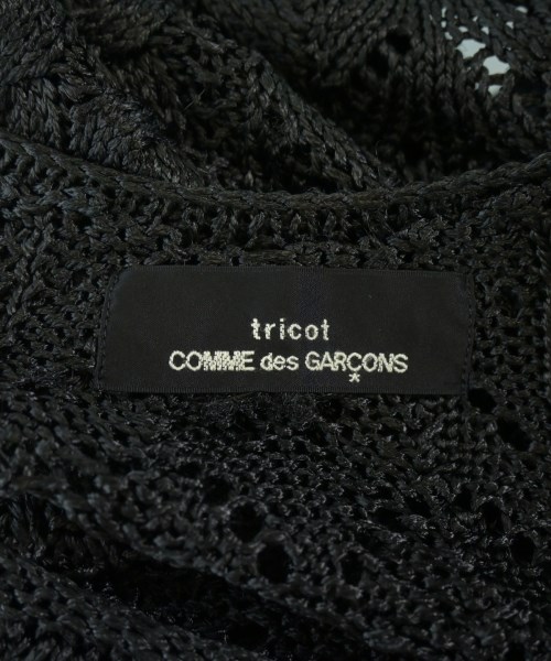 tricot COMME des GARCONS（トリココムデギャルソン）ニット・セーター 黒 サイズ:F レディース/2200679531029